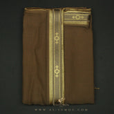 PREMIUM RARE BROWN UNIQUE KHALEEJI BISHT BS21